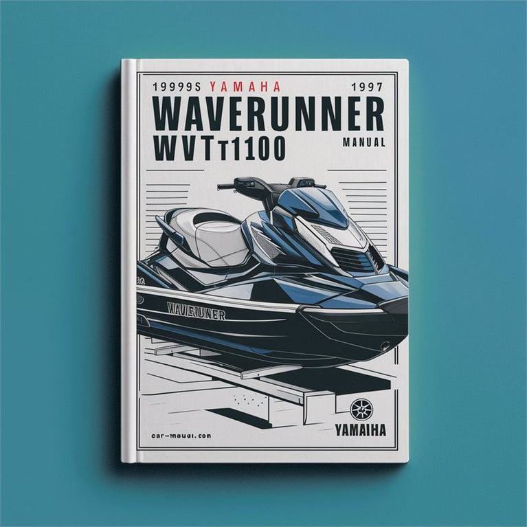 1995-1996-1997 Yamaha Waverunner WVT700 WVT1100 Manual PDF