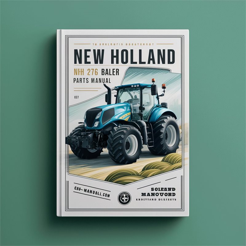 New Holland NH 276 Baler Parts 5027614NF Catalog PDF