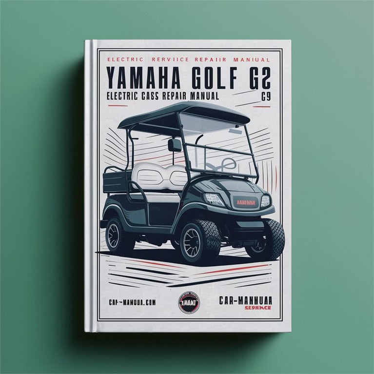 Yamaha Golf Cart G2 G9 Electric Gas Service Repair Manual PDF