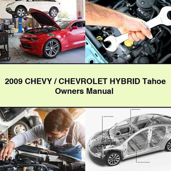 Manual del propietario del Chevrolet/Chevrolet HYBRID Tahoe 2009