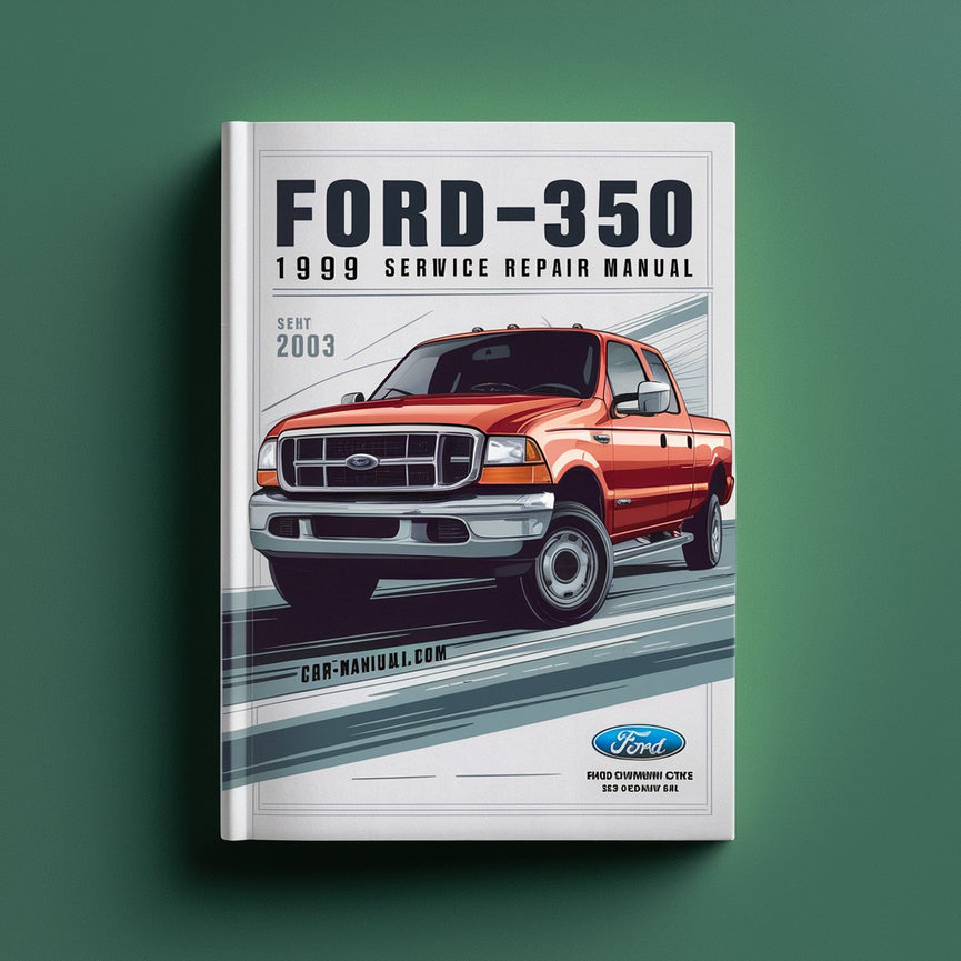 Manual de servicio y reparación de Ford F250-350 1999-2003