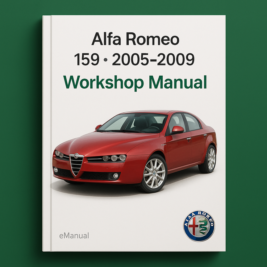 Alfa Romeo 159-2005-2009-Workshop Manual-MultiLanguage