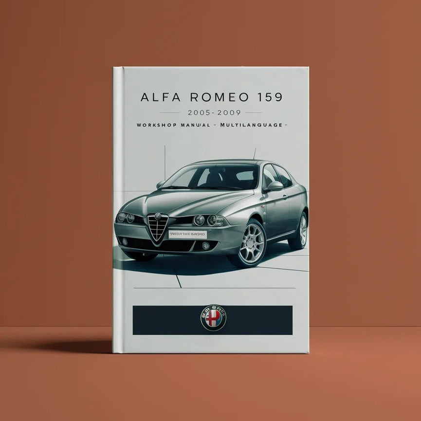 Alfa Romeo 159 – 2005–2009 – Werkstatthandbuch – mehrsprachig