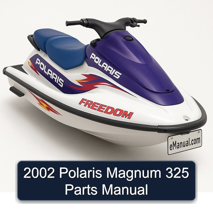 2002 Polaris Magnum 325 Parts Manual