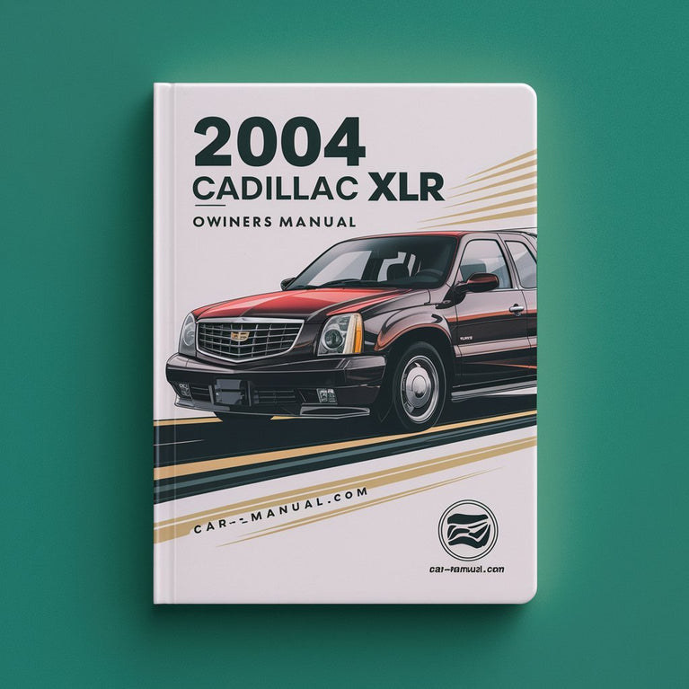 Manual del propietario del Cadillac XLR 2004