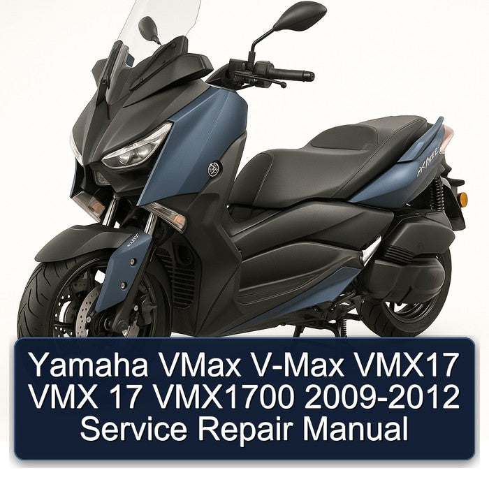 Yamaha VMax V-Max VMX17 VMX 17 VMX1700 2009-2012 Service Repair Manual