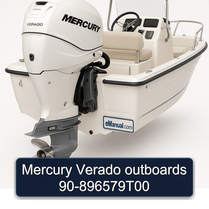 Mercury Verado outboards 90-896579T00