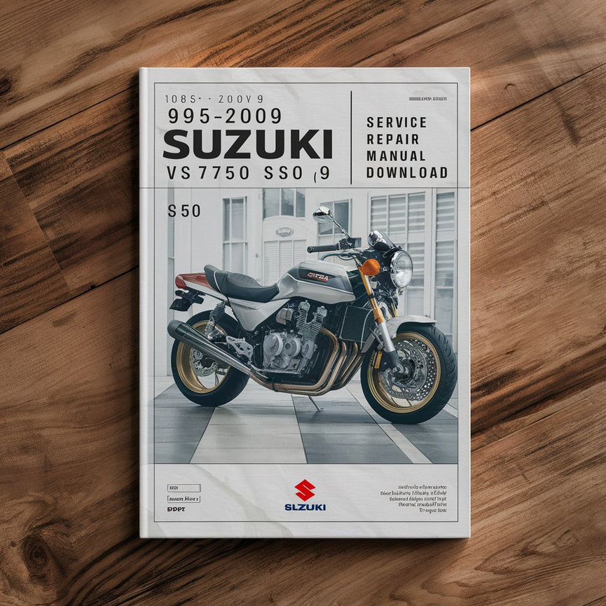 Manual de servicio y reparación de Suzuki VS700 VS750 VS800 S50 1985-2009 ( 85 86 87 88 89 90 91 92 93 94 95 96 97 98 99 00 01 02 03 04 05 06 07 08 09 )