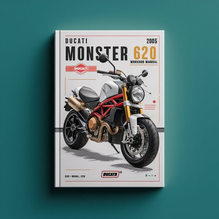 Ducati Monster 620 Werkstatthandbuch 2004 2005 2006