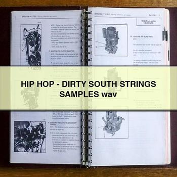 HIP HOP-DIRTY SOUTH STRINGS Samples wav