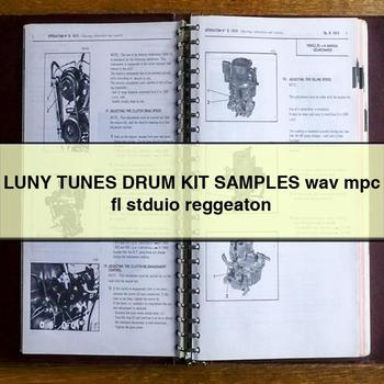 LUNY TuneS DRUM KIT Samples wav mpc fl stduio reggeaton