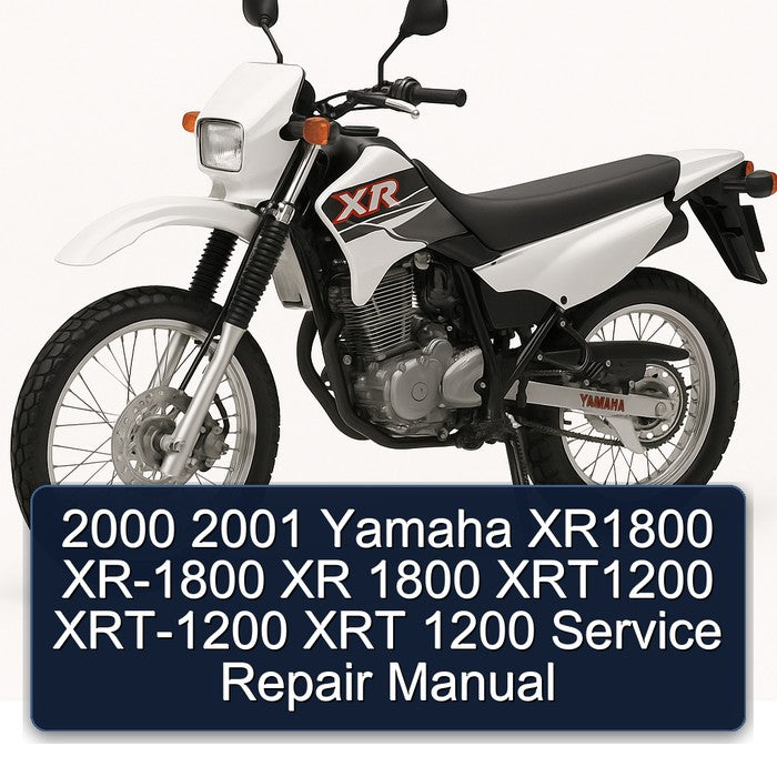 Gilera XRT Yamaha XR1800 XR-1800 XR 1800 XRT1200 -1200 1200 Service Repair Workshop Manual PDF