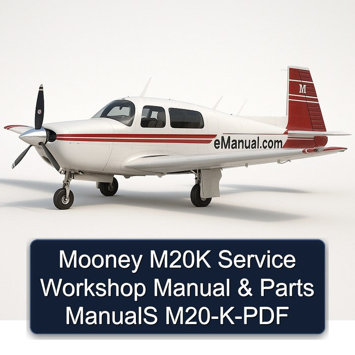 Mooney M20K Parts M20-K Catalog PDF