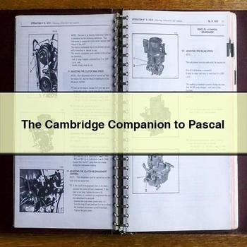 The Cambridge Companion to Pascal