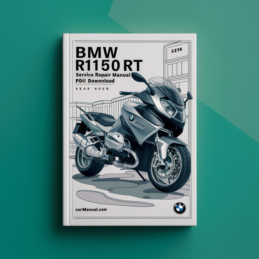 BMW R1150RT Service-Reparaturhandbuch vollständig