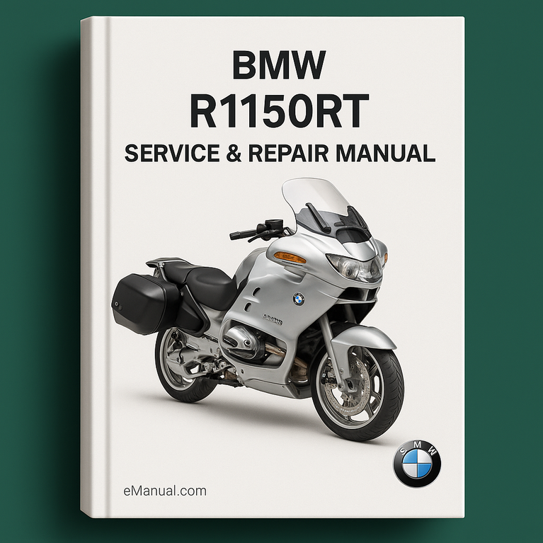 Manual de servicio y reparación completo de BMW R1150RT