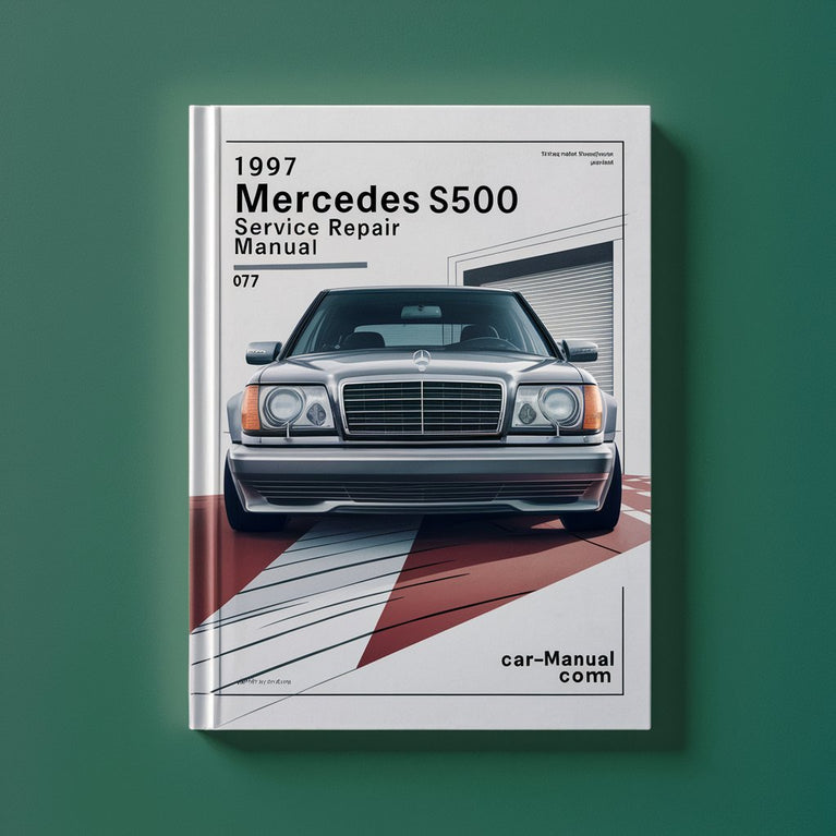 Manual de servicio y reparación del Mercedes S500 1997 97