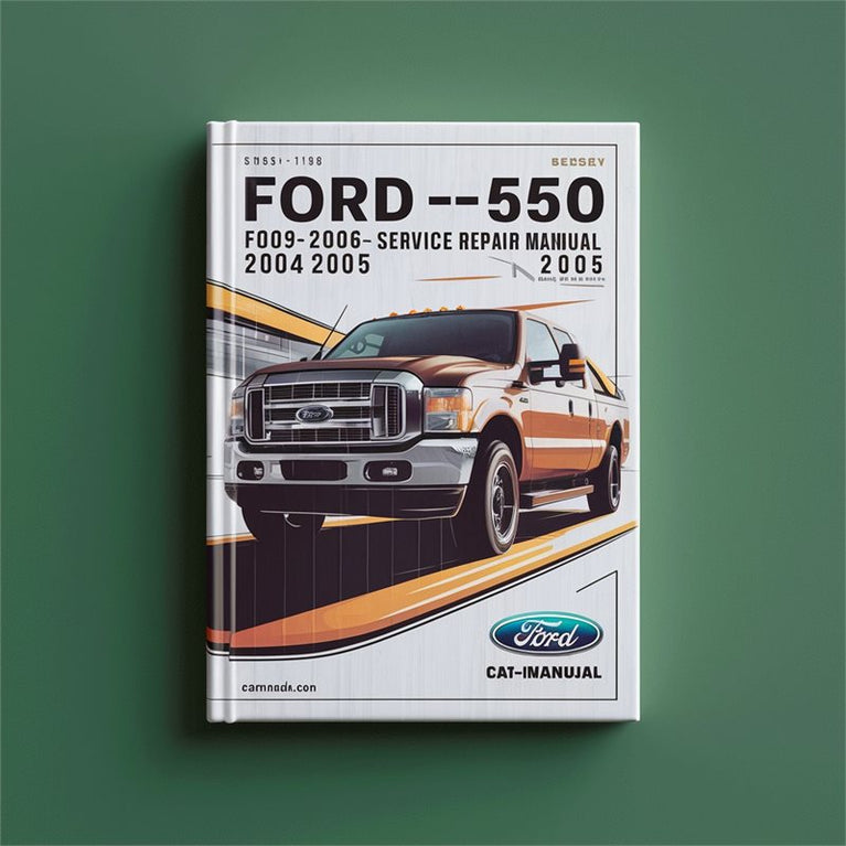 Ford F250-550 1999-2006 Service Repair Manual 2003 2004 2005 PDF