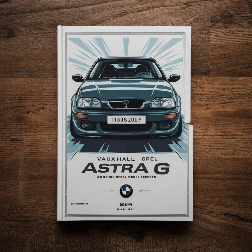 VAUXHALL OPEL ASTRA G Workshop Repair Manual  All 1998-2000 ModelS COVERED