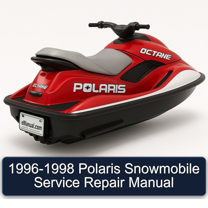 1996-1998 Polaris Snowmobile Service Repair Manual
