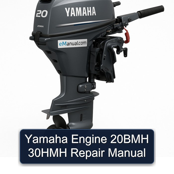 Yamaha Engine 20BMH 30HMH Repair Manual