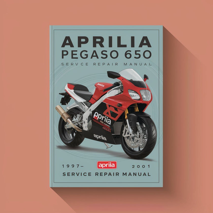 Aprilia Pegaso 650 1997-2001 Service-Reparaturhandbuch