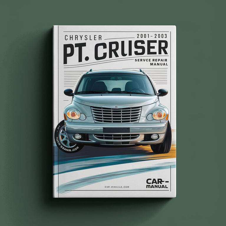 Manual de servicio y reparación del Chrysler PT Cruiser 2001-2003