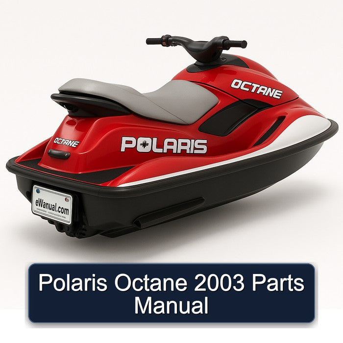 Polaris Octane 2003 Parts Manual
