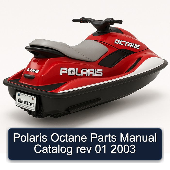 Polaris Octane Parts Manual Catalog rev 01 2003