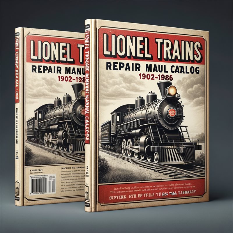 LIONEL TRAINS Repair Manual Catalog 1902-1986 PDF