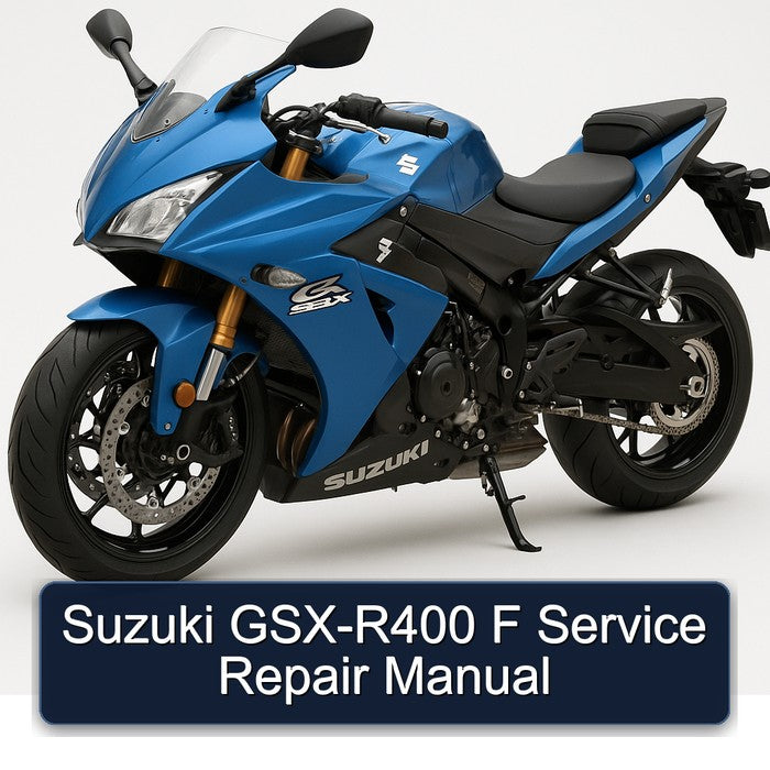 Suzuki GSX-R400 F Service Repair Manual