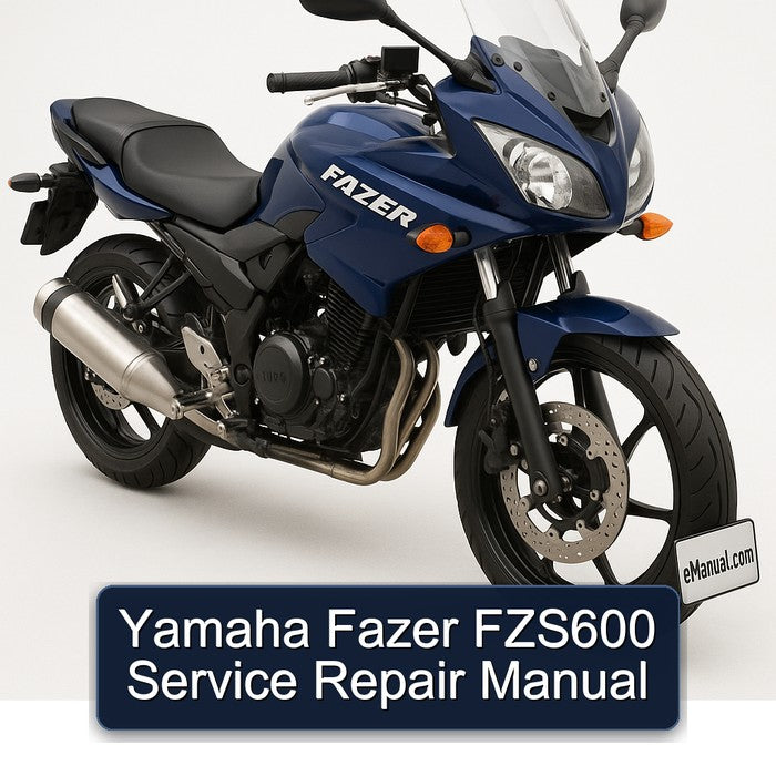 Yamaha Fazer FZS600 Service Repair Manual