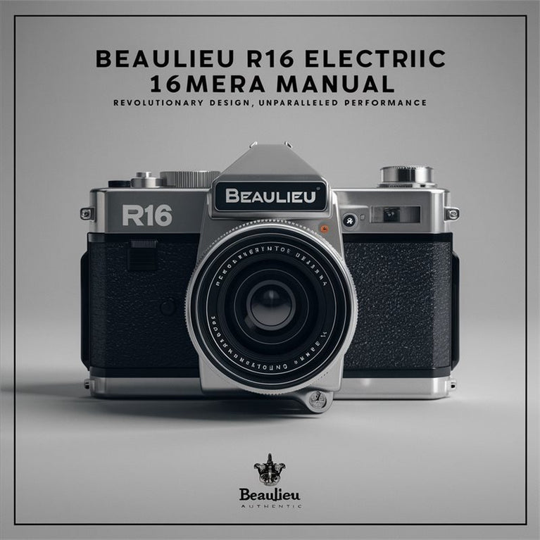 BEAULIEU R16 Electric 16MM CAMERA Manual PDF