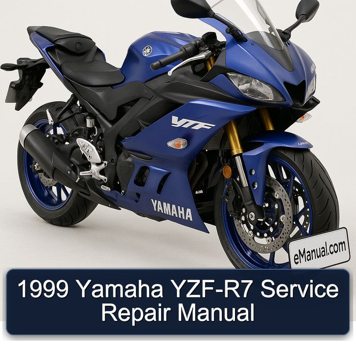 1999 Yamaha YZF-R7 Service Repair Manual