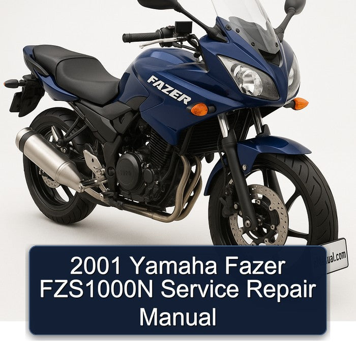 2001 Yamaha Fazer FZS1000N Service Repair Manual