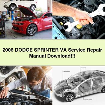 2006 DODGE SPRINTER VA Service-Reparaturhandbuch