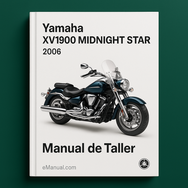 Yamaha XV1900 MIDNIGHT STAR Handbuch für Anfänger 2006