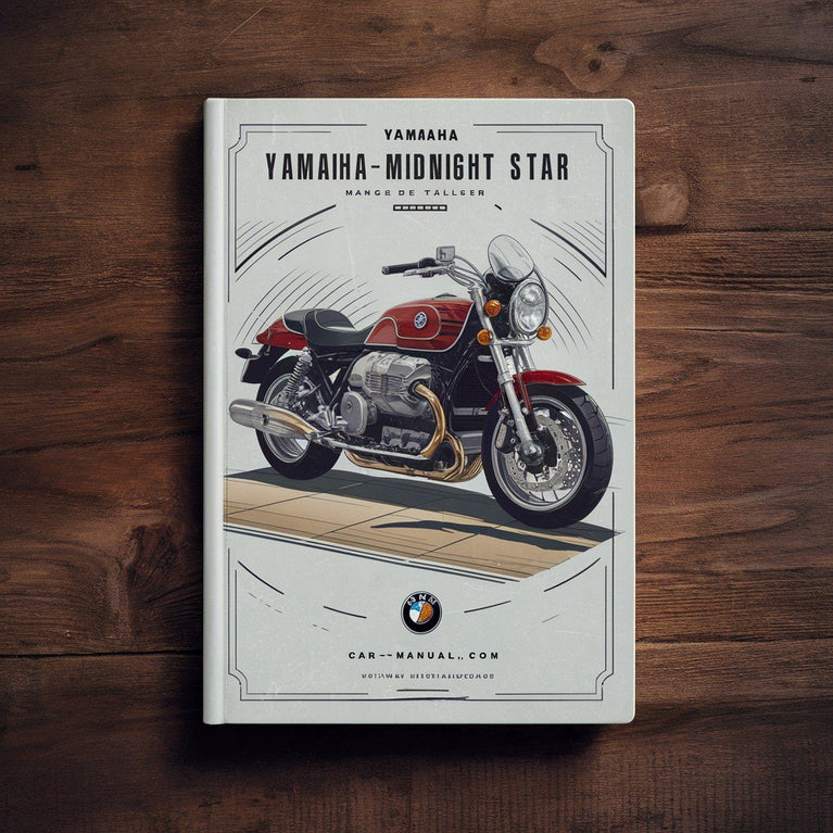 Manual de taller Yamaha XV1900 MIDNIGHT STAR 2006