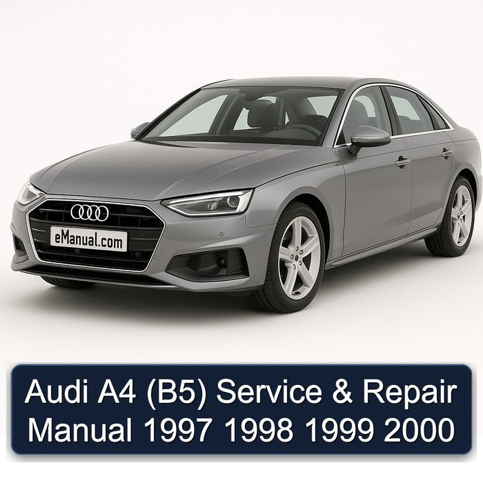Audi A4 (B5) Service & Repair Manual 1997 1998 1999 2000