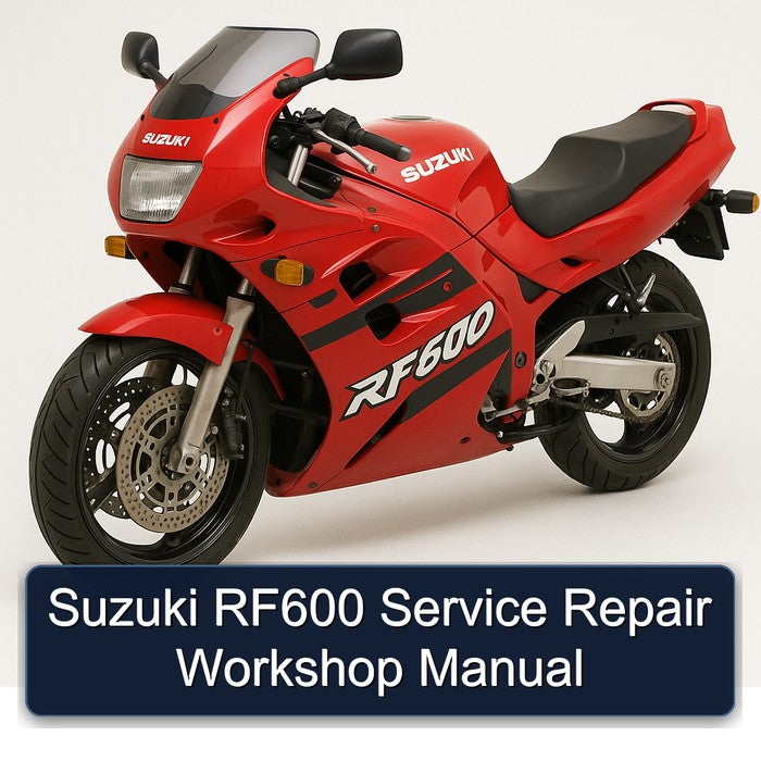 Suzuki RF600 Service Repair Workshop Manual
