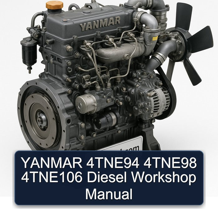 YANMAR 4TNE94 4TNE98 4TNE106 Diesel Workshop Manual