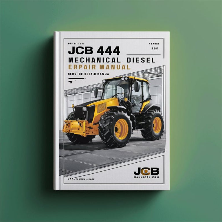 JCB 444 Mechanical Diesel Engine Service Manual PDF