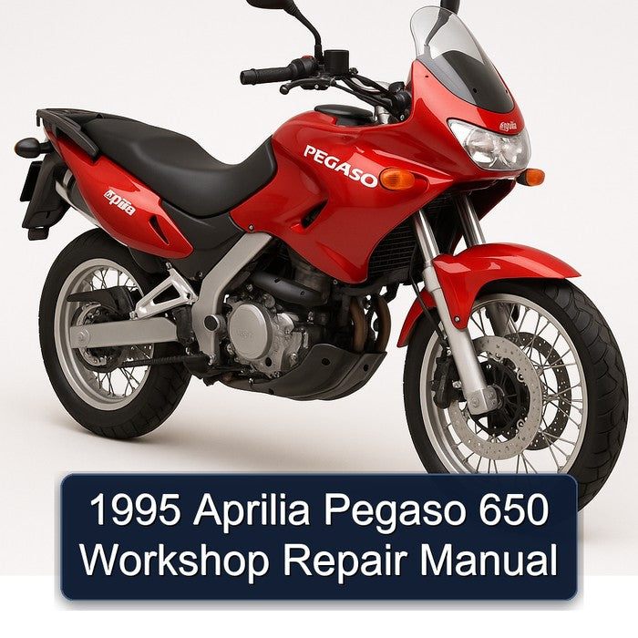 1995 Aprilia Pegaso 650 Workshop Repair Manual