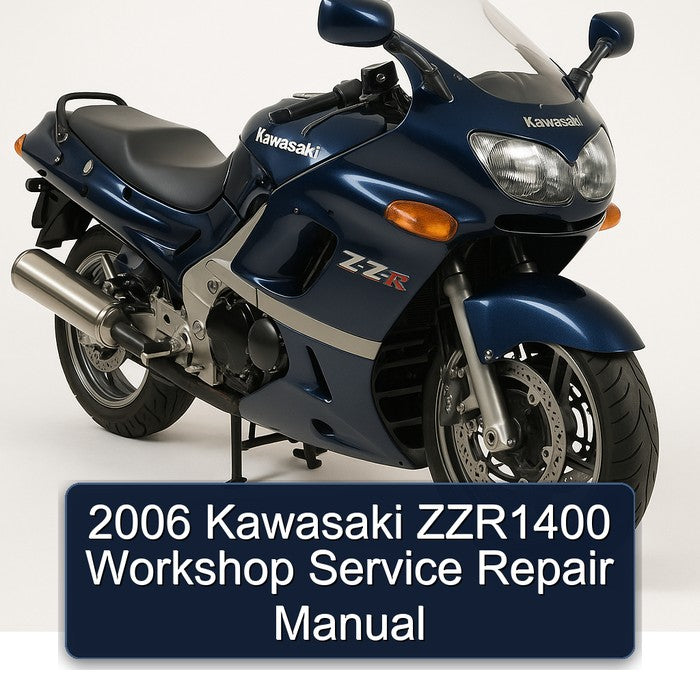 2006 Kawasaki ZZR1400 Workshop Service Repair Manual