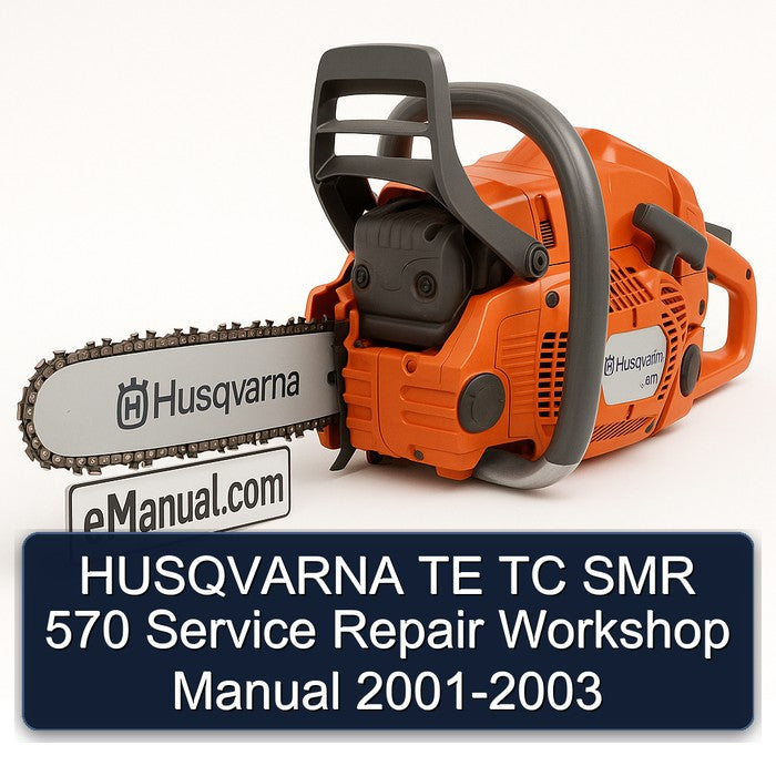 HUSQVARNA TE TC SMR 570 Service Repair Workshop Manual 2001-2003