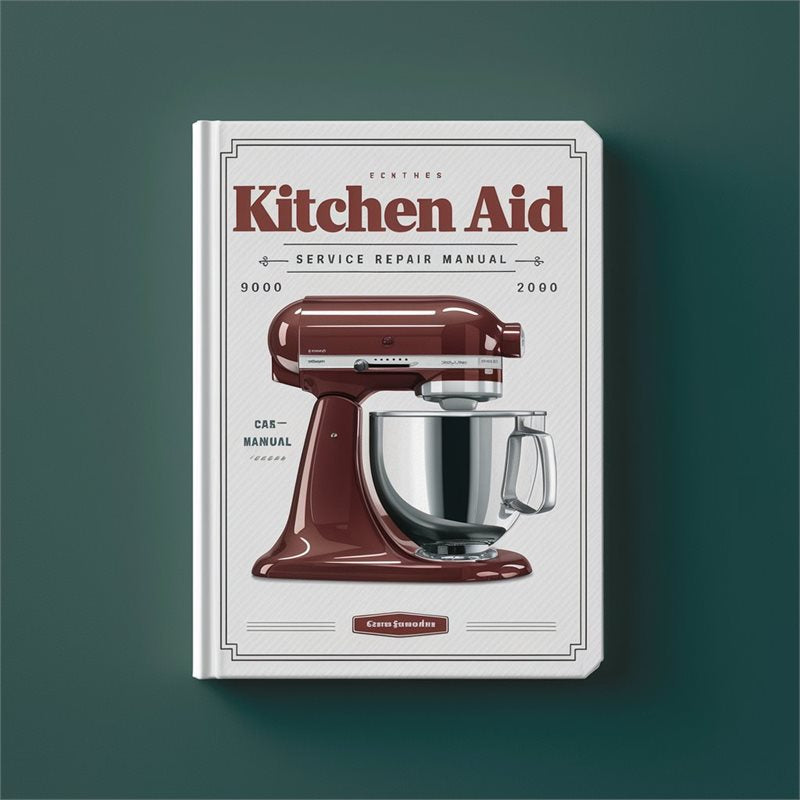 Kitchen Aid Service Manual PDF