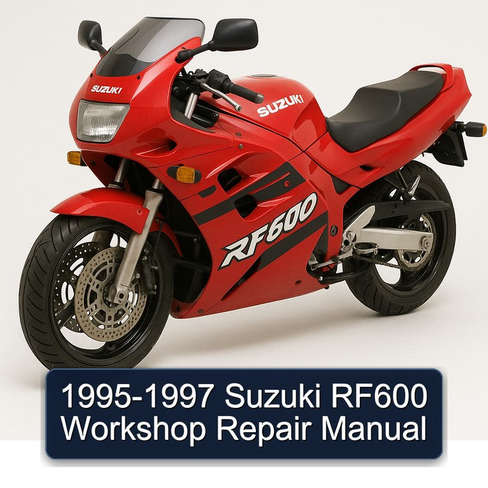 1995-1997 Suzuki RF600 Workshop Repair Manual