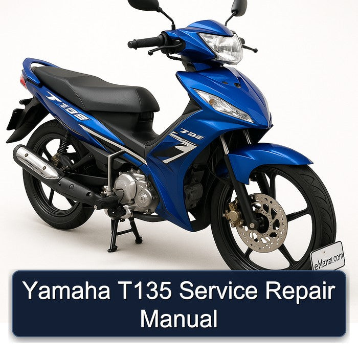 Yamaha T135 Service Repair Manual