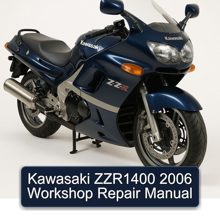 Kawasaki ZZR1400 2006 Workshop Repair Manual