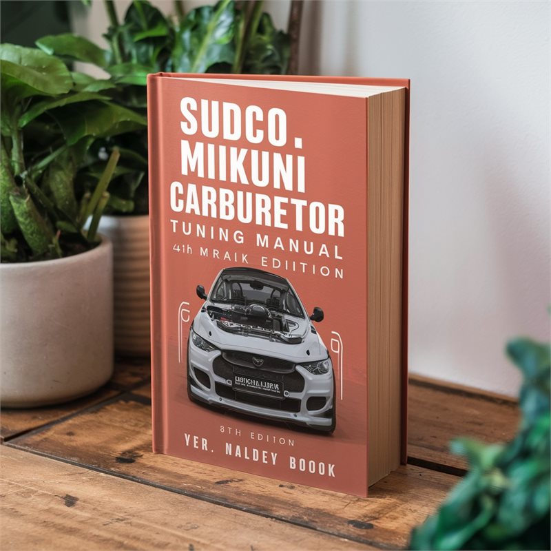 SUDCO MIKUNI CARBURETOR TUNING Manual 4TH EDITION PDF